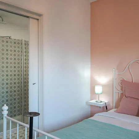 Casa Ribeira Quarto Salmao * Santo Isidoro
